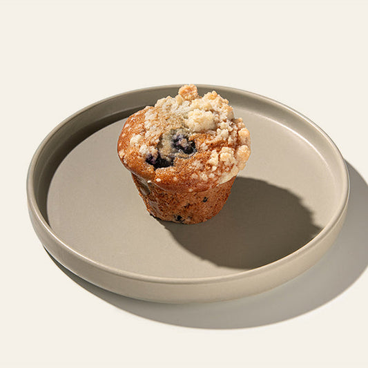 Veganer Muffin Blue Berry Dream