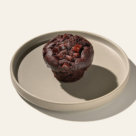 Veganer Muffin Dark Chocolate