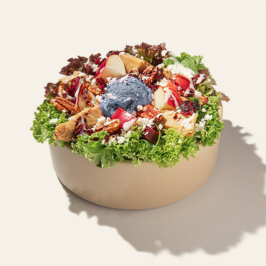 Vegan Chicken Oriental Salad